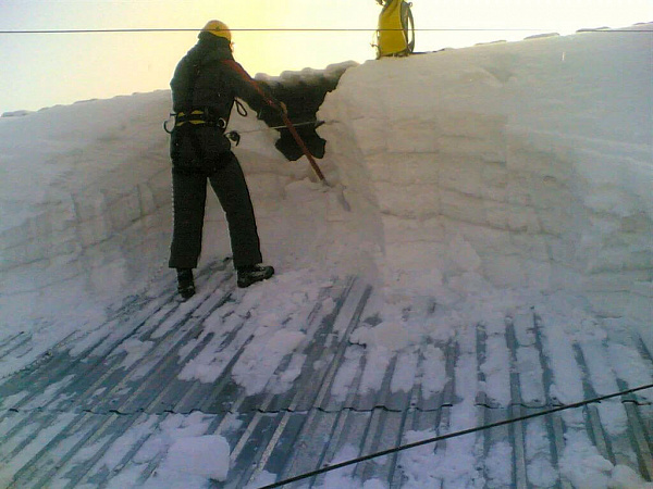 Уборка снега цена в Воронеже